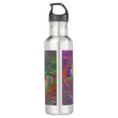 Bouteille D'eau Pellicule de Noël (Dos)