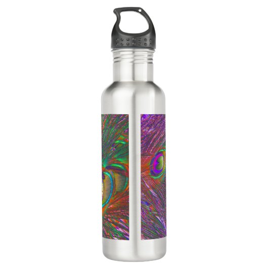 Bouteille D'eau Pellicule de Noël (Dos)