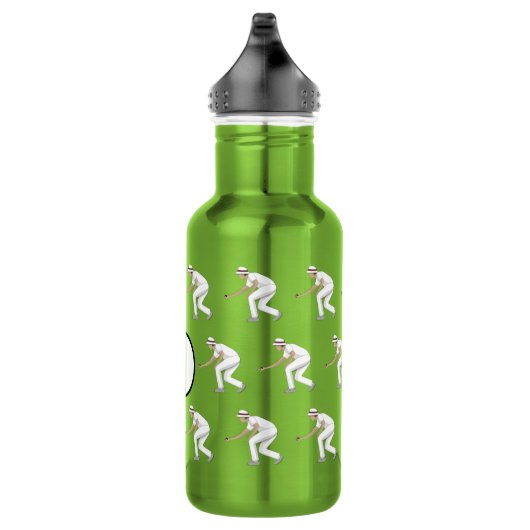 Bouteille D'eau Pelouse Bowls (Droite)