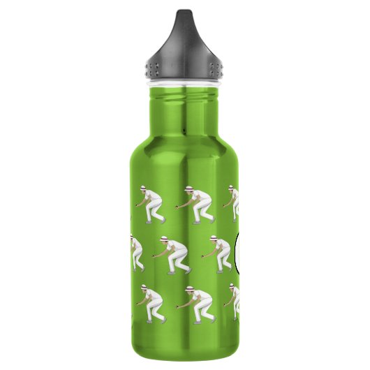 Bouteille D'eau Pelouse Bowls (Gauche)