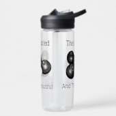 Bouteille D'eau Pelouse Bowls Le Bowled Et Le Beau, (Gauche)