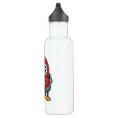 Bouteille D'eau Penguin comme pompier avec extincteur (Droite)