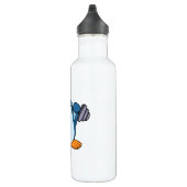 Bouteille D'eau Penguin de Bodybuilding avec cloches (Droite)