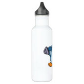 Bouteille D'eau Penguin de Bodybuilding avec cloches (Gauche)