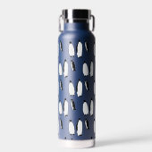 Bouteille D'eau Penguin Motif Oiseau de vacances Penguin Lover cad (Avant)