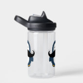 Bouteille D'eau Penguin Mustache CamelBak Eddy (Arrière Complet)