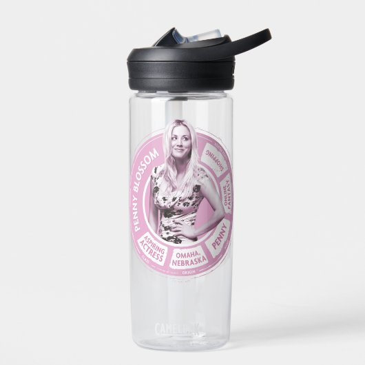 Bouteille D'eau Penny Blossom Info Graphique (Gauche)