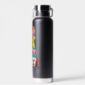 Bouteille D'eau Pennywise TV Stack classique - vous flotterez trop (Arrière)