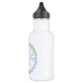 Bouteille D'eau Pensez au monde vert (Droite)