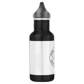 Bouteille D'eau Pensez comme Proton (Gauche)