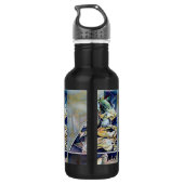 Bouteille D'eau Pensez dehors, Singapour (Dos)