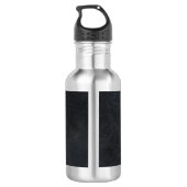 Bouteille D'eau Pensez sur l'écriture sainte chrétienne de bible (Dos)