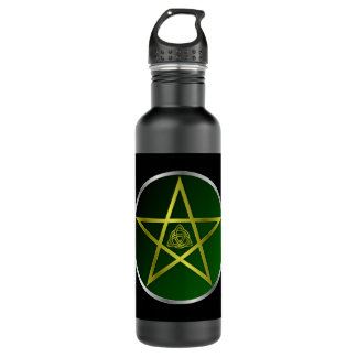 Bouteille D'eau Pentacle or