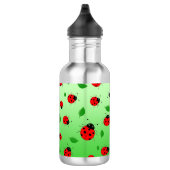 Bouteille D'eau Pente de motif Enfants mignonne femme bug & green (Droite)