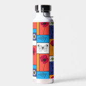 Bouteille D'eau Pépites dans des boîtes colorées (Gauche)