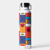 Bouteille D'eau Pépites dans des boîtes colorées (Arrière)