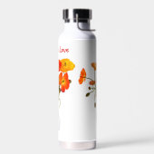 Bouteille D'eau Pépites rouges et fraîches (Gauche)