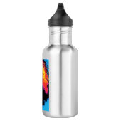 Bouteille D'eau pepper and plastic silenced (Droite)