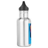 Bouteille D'eau pepper and plastic silenced (Gauche)