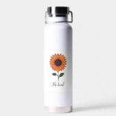 Bouteille D'eau per water bottle From “kindness bloom” collection (Arrière)