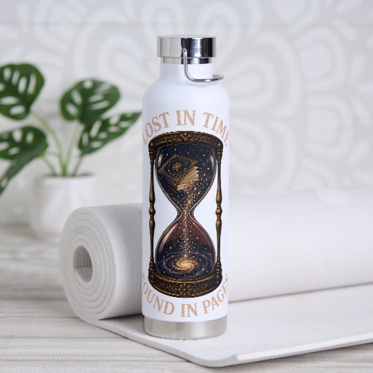 Bouteille d'eau Perdue Dans le Temps Trouvée Dans (Yoga)