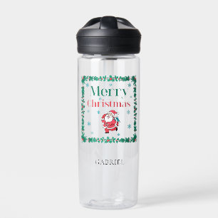 Bouteille D'eau Père Noël