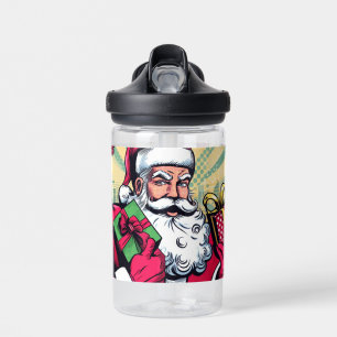 Bouteille D'eau Père Noël de bande dessinée/Noël