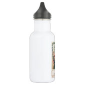 Bouteille D'eau Père Noël Joyeux Noël (Gauche)