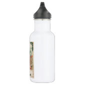 Bouteille D'eau Père Noël Joyeux Noël (Droite)