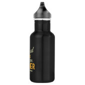 Bouteille D'eau Père professionnel des hommes retraité (Droite)