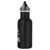 Bouteille D'eau Perle Nom personnalisé Anniversaire (Droite)