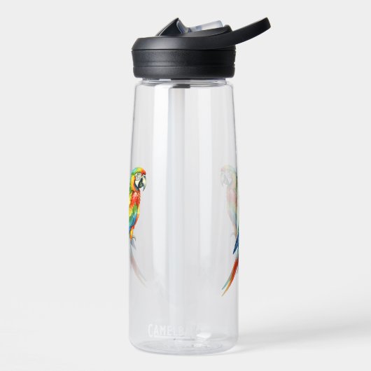 Bouteille D'eau Perroquet (Gauche)
