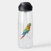 Bouteille D'eau Perroquet (Arrière)