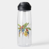 Bouteille D'eau Perroquet (Arrière)