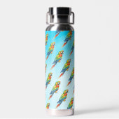 Bouteille D'eau Perroquet (Arrière)