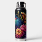 Bouteille D'eau Perroquet coloré (Plage)