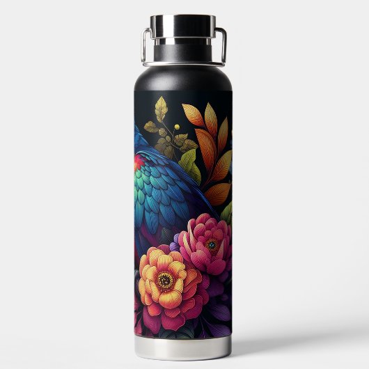Bouteille D'eau Perroquet coloré (Plage)