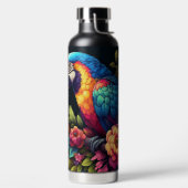 Bouteille D'eau Perroquet coloré (Droite)