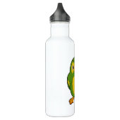 Bouteille D'eau Perroquet comme pirate avec Eyepatch (Gauche)