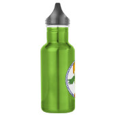 Bouteille D'eau Perroquet de pirates Nautique (Gauche)