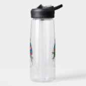 Bouteille D'eau Perroquets Bonne Fête des Mères (Gauche)