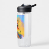 Bouteille D'eau Perroquets de Fête (Gauche)