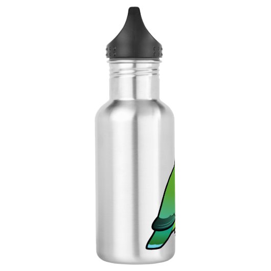 Bouteille D'eau perruche Attrayant-faite face (Gauche)