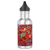 Bouteille D'eau Perse orientale, Motif turc, Moquette (Gauche)