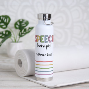 Bouteille D'eau Personalisé SLP orthophoniste