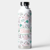 Bouteille D'eau personalizado de parís Chic (Droite)