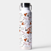 Bouteille D'eau personalizado de parís Chic (Avant)