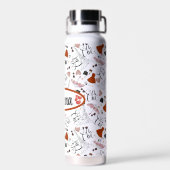 Bouteille D'eau personalizado de parís Chic (Arrière)
