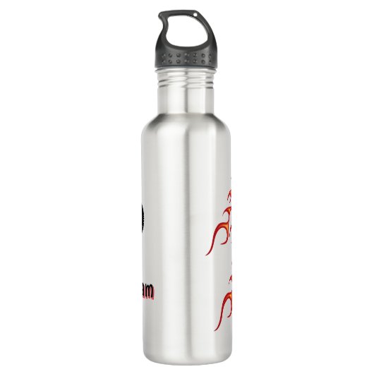 Bouteille D'eau Personalize Hot Ride Water Bottle (Dos)