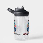 Bouteille D'eau Personalize Kids Big Wheels (Arrière Complet)